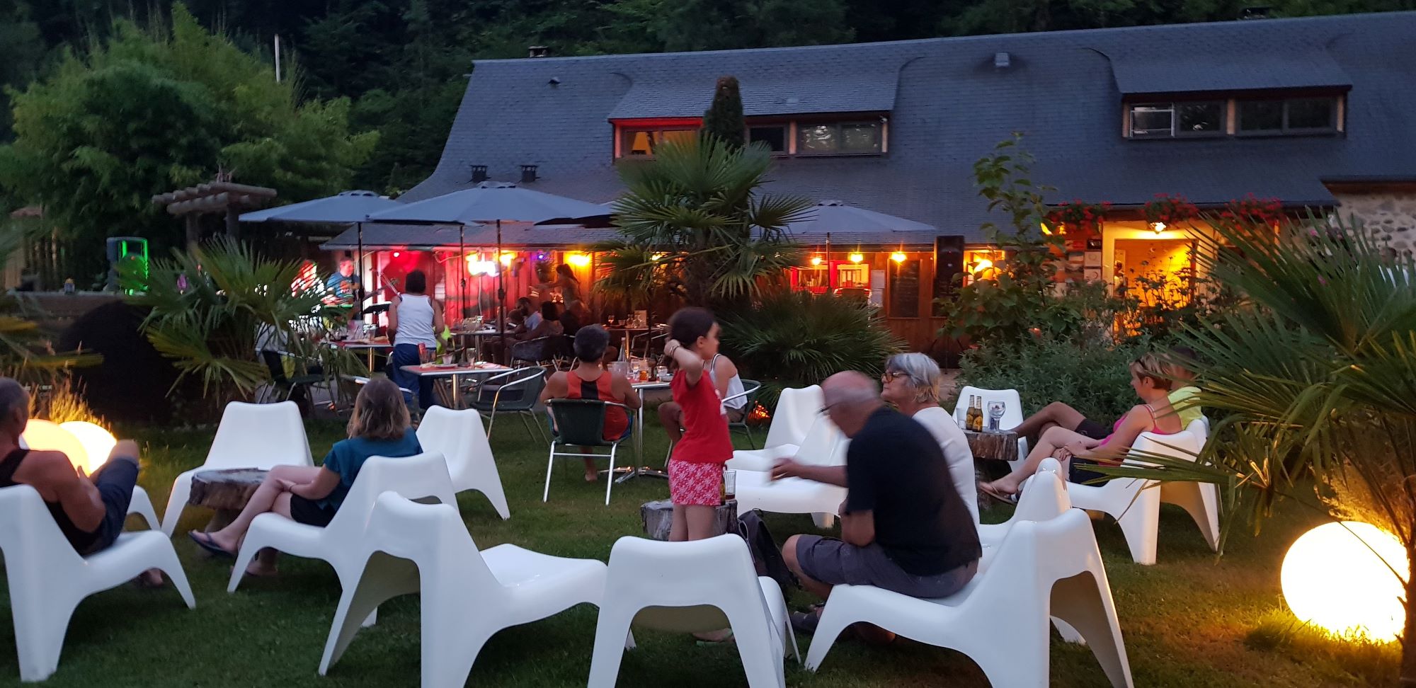 Restaurant la Bergerie - Camping la Forêt
